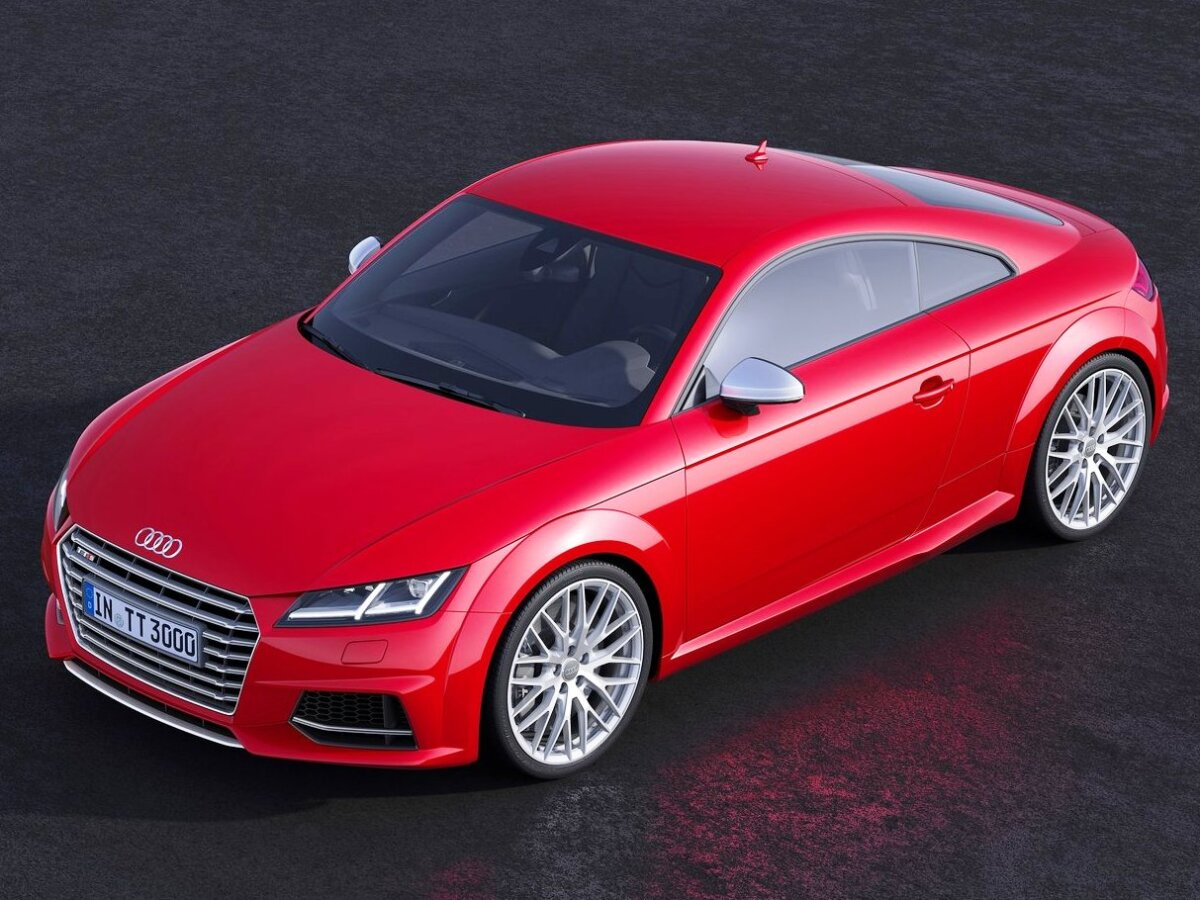 Audi TTS 2014