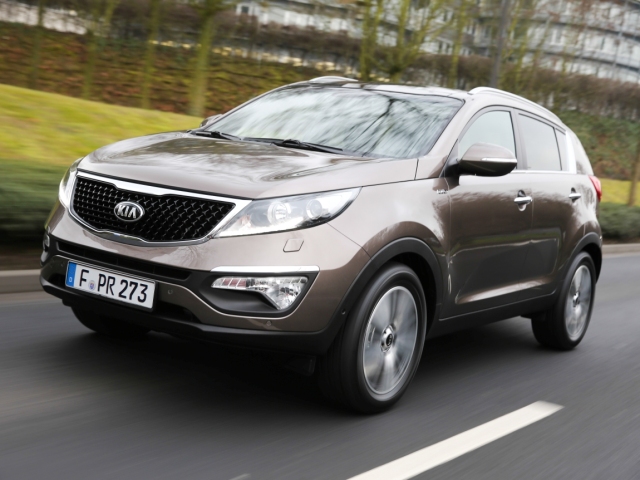 Kia Sportage 2014
