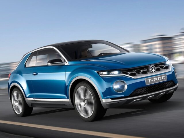 VW T-Roc Concept