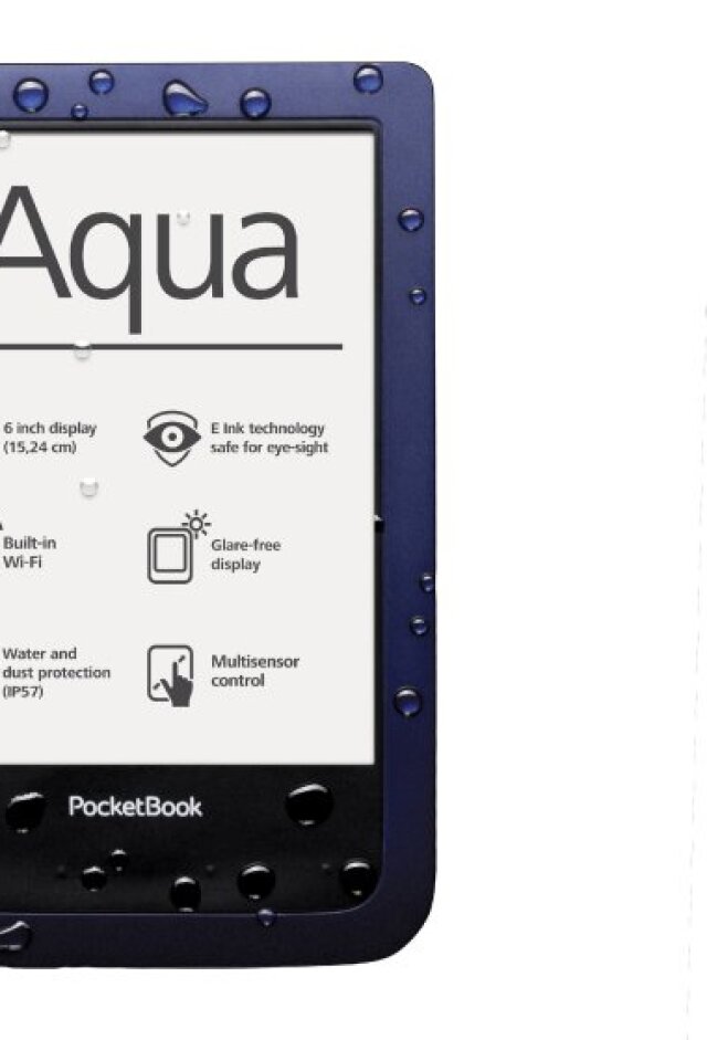 čítačka, elektronické knihy, PocketBook Aqua