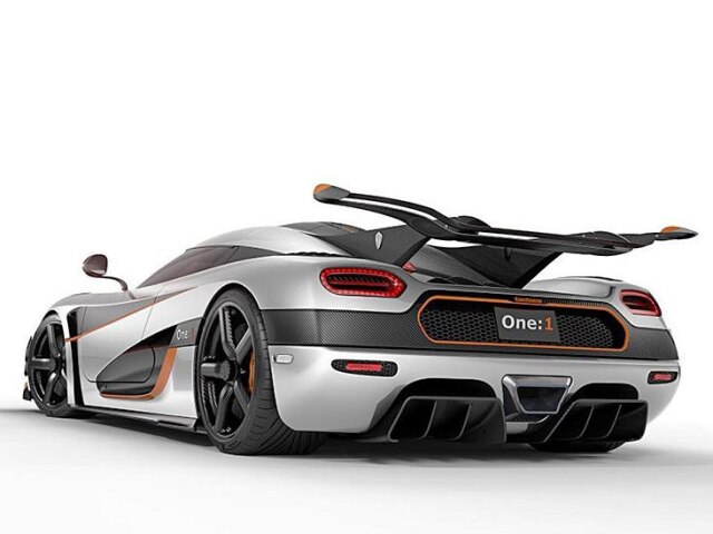 Koenigsegg One:1