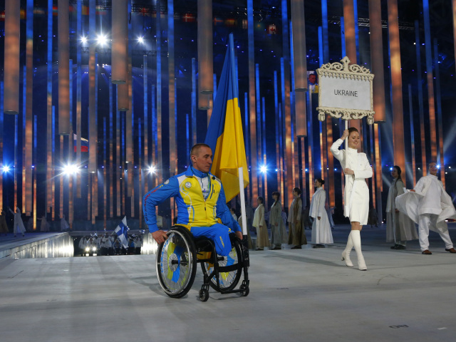 Paralympiáda, Soči, Ukrajina