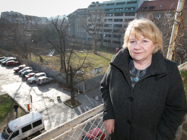 Sona Parnicka, Soňa Pá¡rnická, park Belopotockého