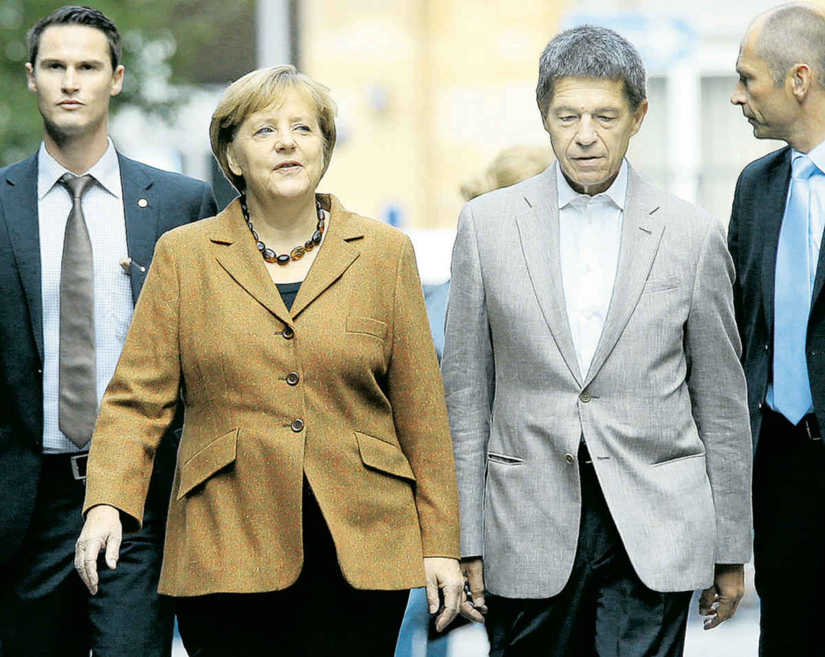 Angela Merkelová, Joachim Sauer