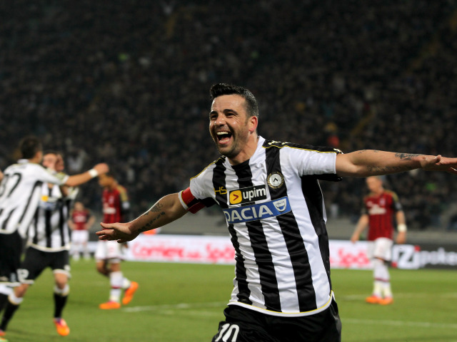 Antonio Di Natale, Udinese