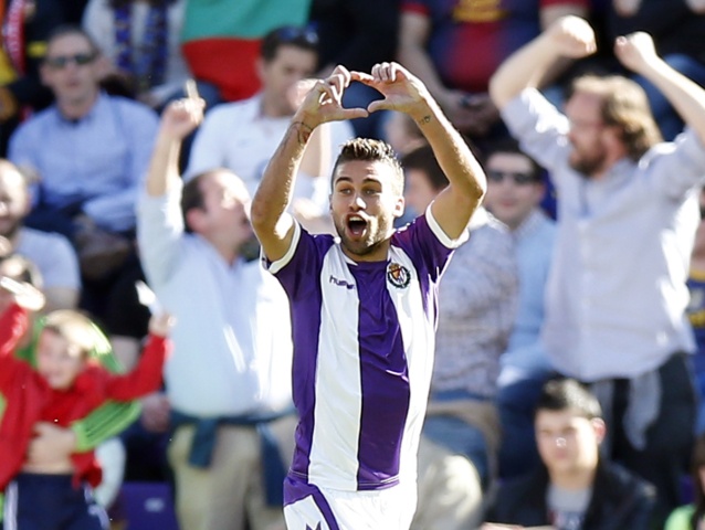 Fausto Rossi, Valladolid