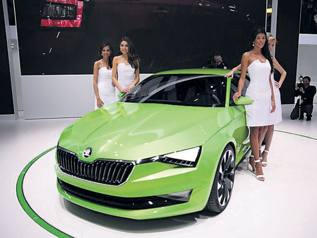 Škoda VisionC