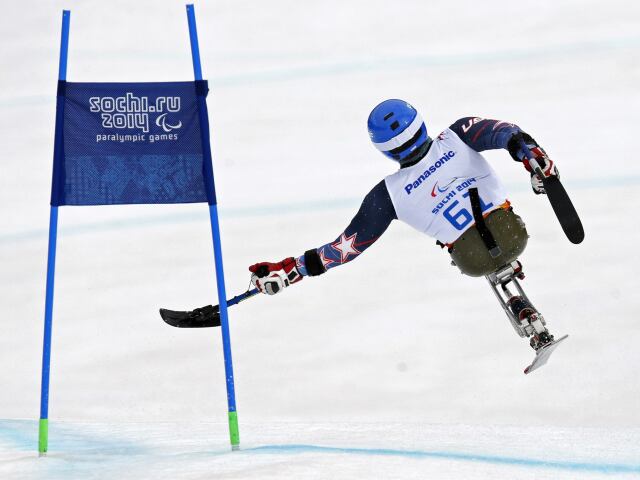 paralympiáda, Soči, Tyler Walker