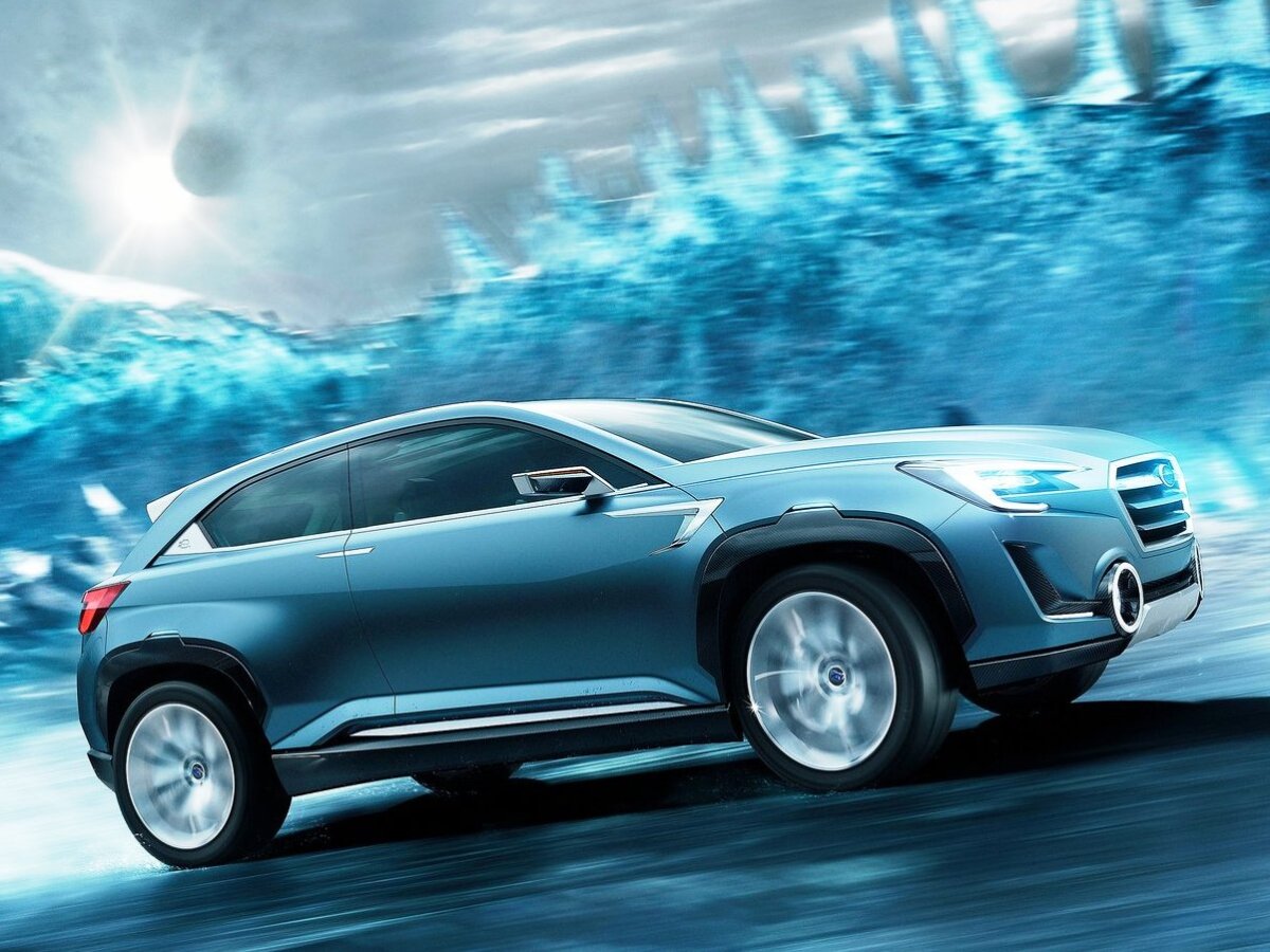 Subaru VIZIV-2
