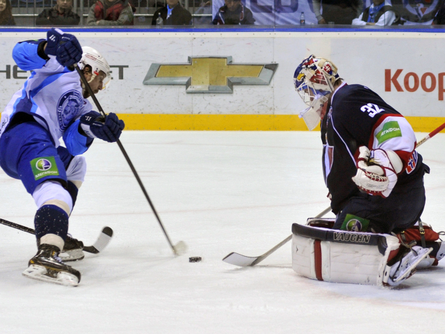 Jaroslav Janus, Alexander Kitarov, Minsk, KHL