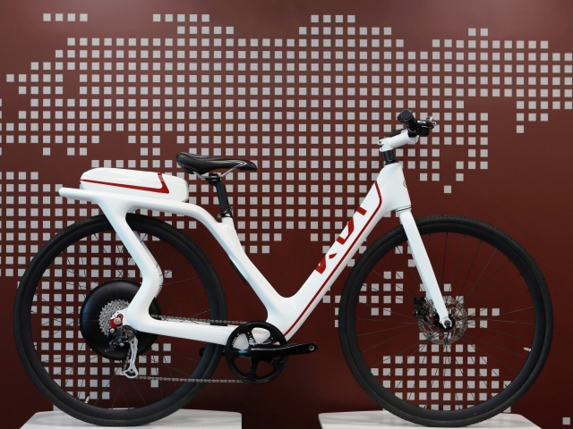 Kia - elektrický bicykel