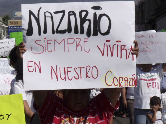 Mexiko, drogy, Nazario Morena