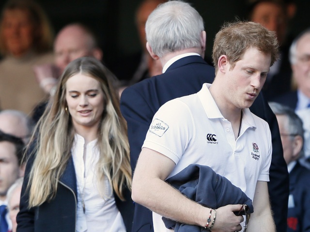 Princ Harry a jeho priateľka Cressida Bonas