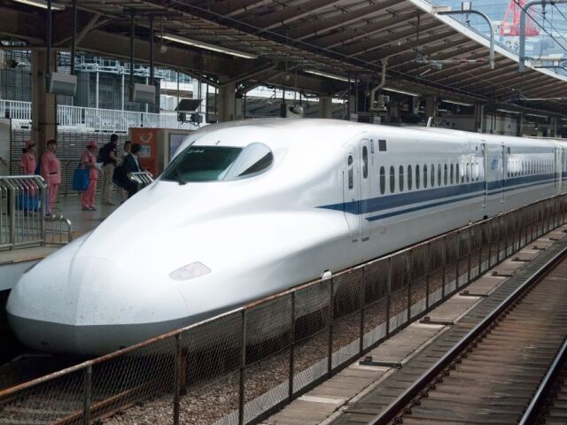 shinkansen shutterstock