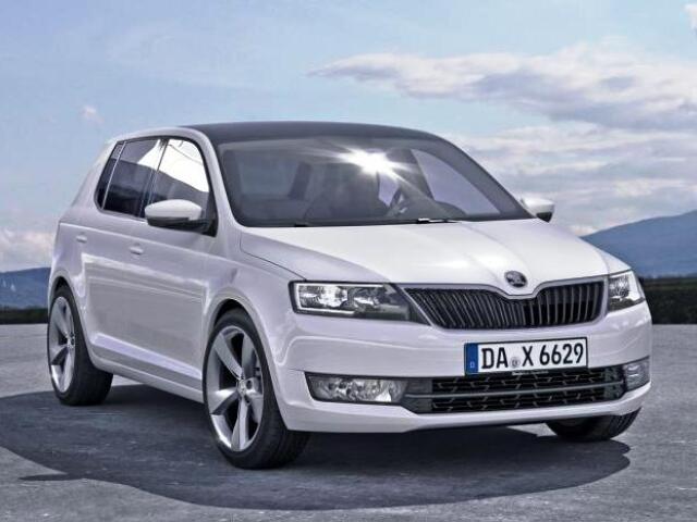 Škoda Fabia - 2015