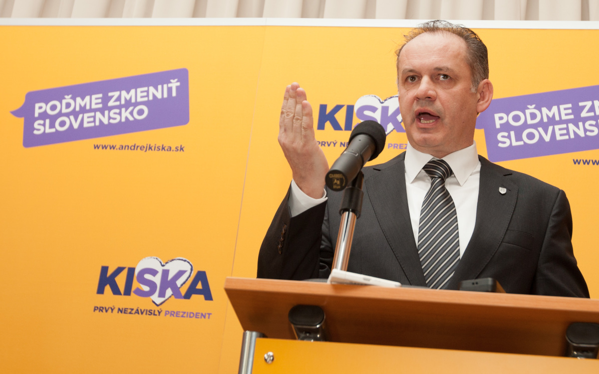 Andrej Kiska