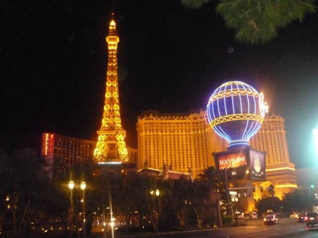 Eiffelova veža las vegas
