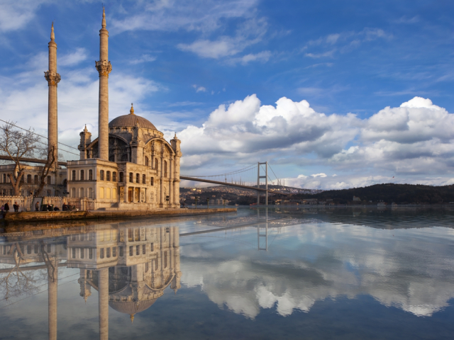 Istanbul, mešita