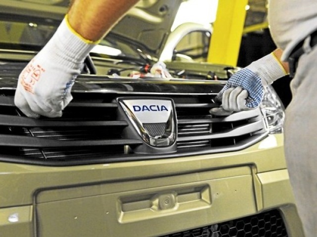 Dacia - logo