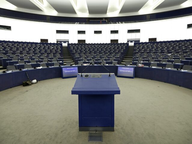Európsky parlament, Štrasburg, Francúzsko