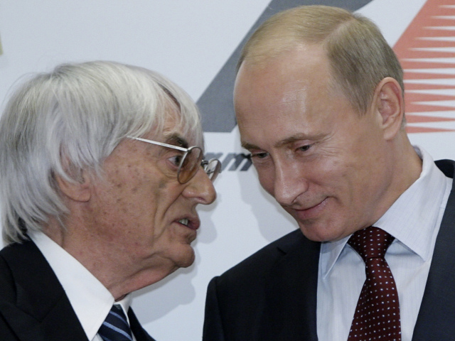 Bernie Ecclestone, Vladimir Putin