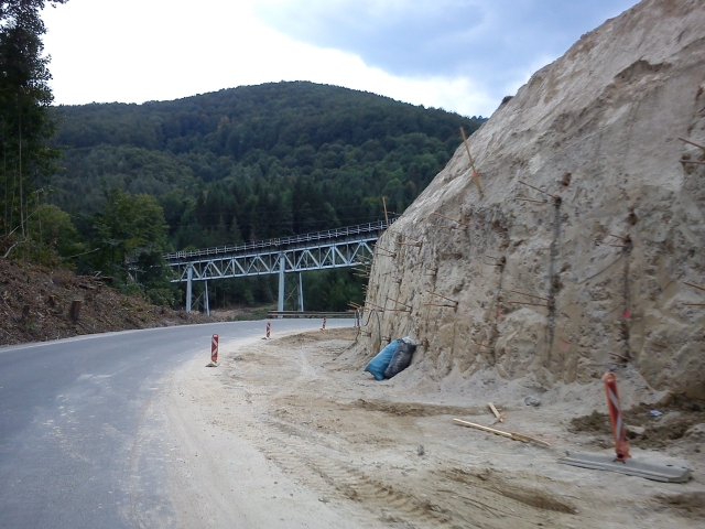 cesta, most, prach, tisovec, zbojská, banská bystrica
