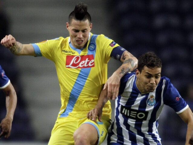 Marek Hamšík, Carlos Eduardo