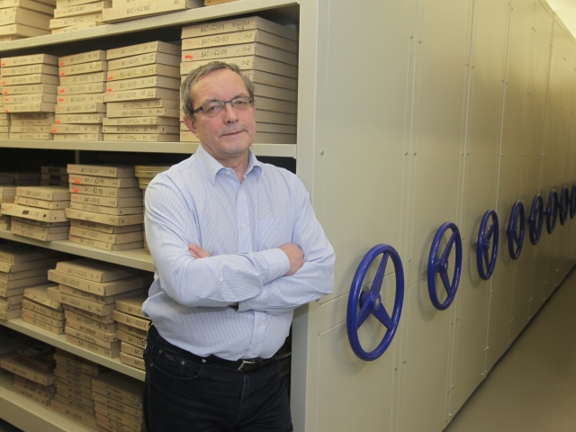 Milan Antonič, archív stv, rtvs, televízny archív