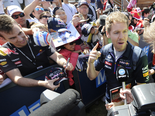 Sebastian Vettel