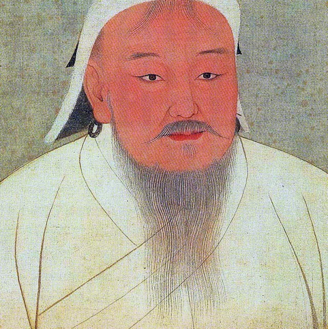 Džingischán, čína
