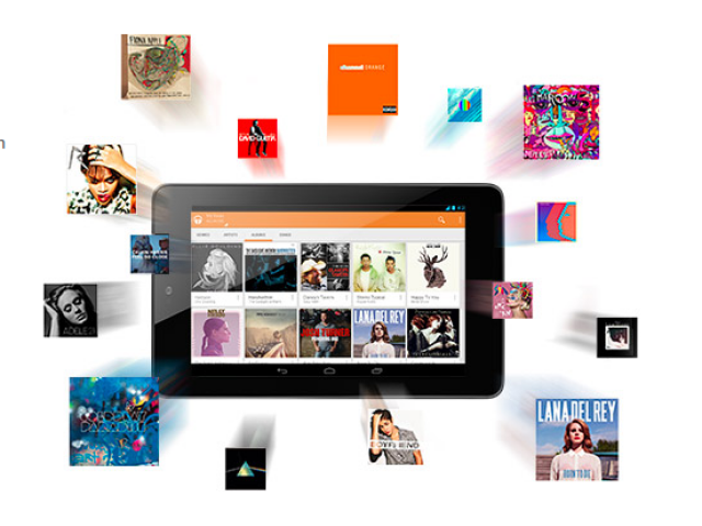 google play naplno, all access