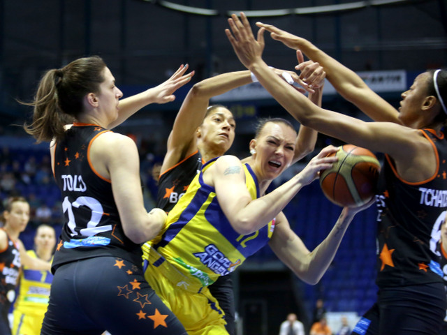 Irina Osipovová, Good Angels Košice