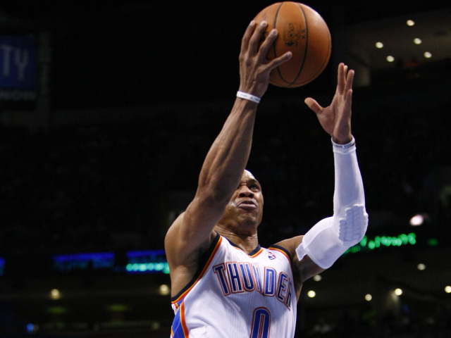 Russell Westbrook, Oklahoma, NBA
