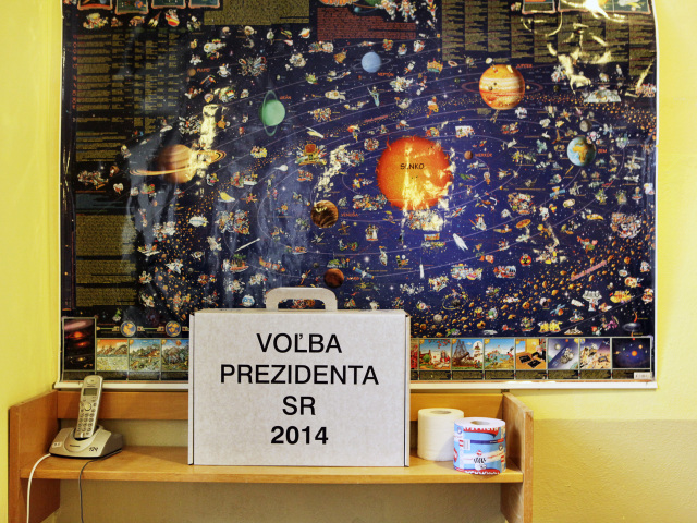 prezidentské voľby 2014