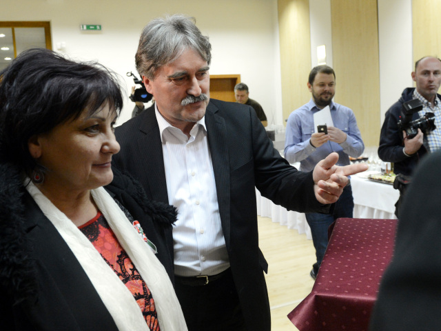 prezidentské voľby, Gyula Bárdos
