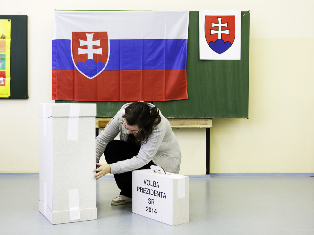 Voľby, volebné miestnosti, prezidentské voľby
