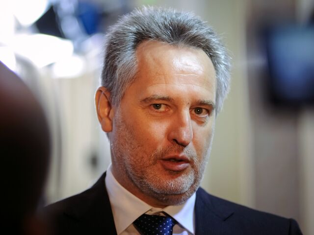 Dmytro Firtaš, Ukrajina, oligarcha