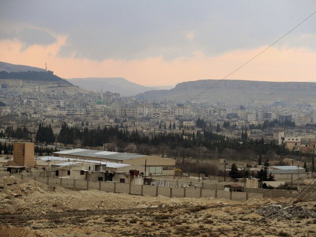 Jabrúd, Sýria, Libanon, povstalci