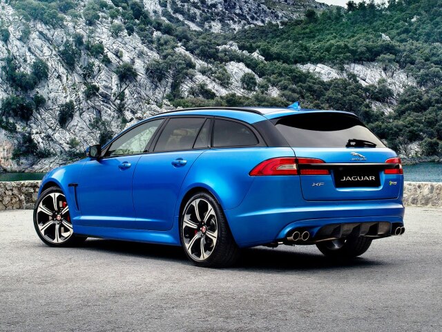 Jaguar XFR-S Sportbrake