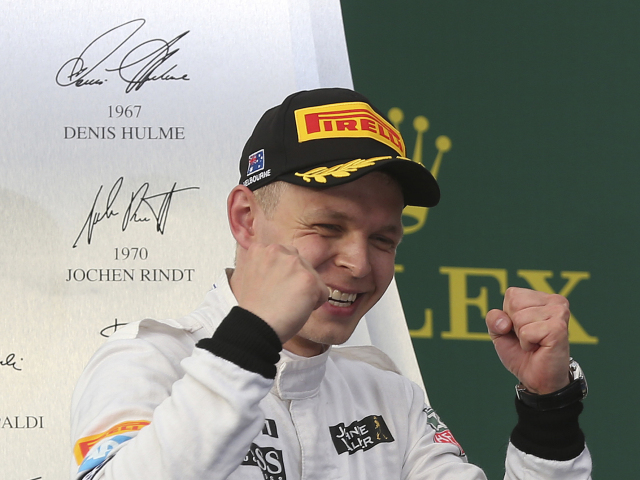 Kevin Magnussen