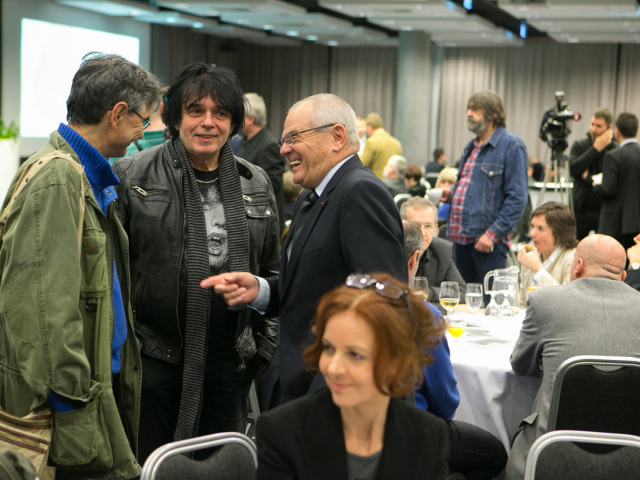 Milan Kňažko, voby prezident 2014