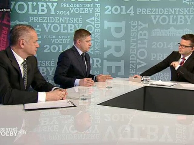 prezidentská debata