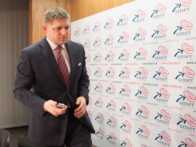 Roberr Fico, volby 2014, prezidentske volby, smer, fico