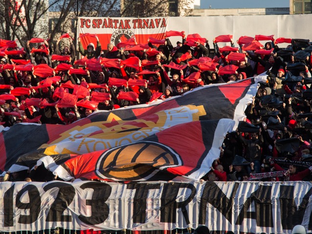 Slovan - Trnava, fanúšikovia Trnavy