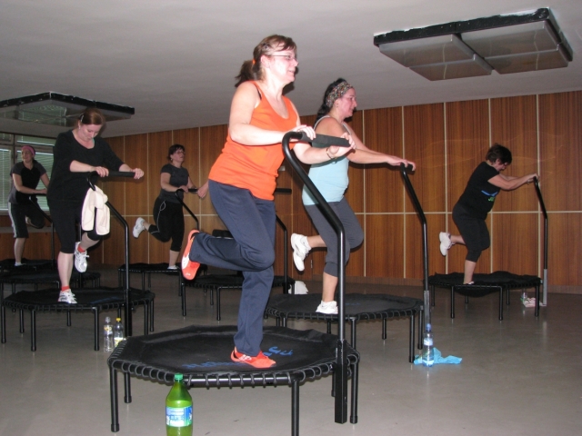 trampolína, Rooseveltova nemocnica, pohyb