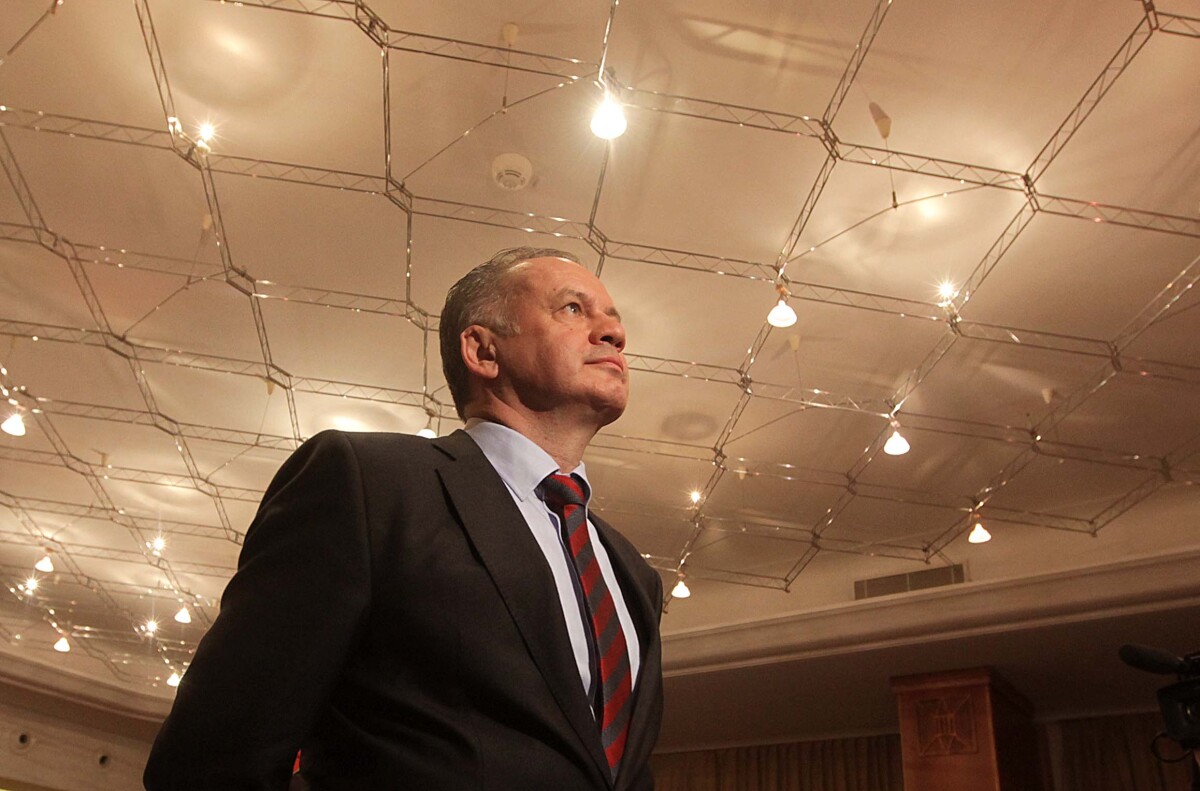 andrej kiska, volebny stab