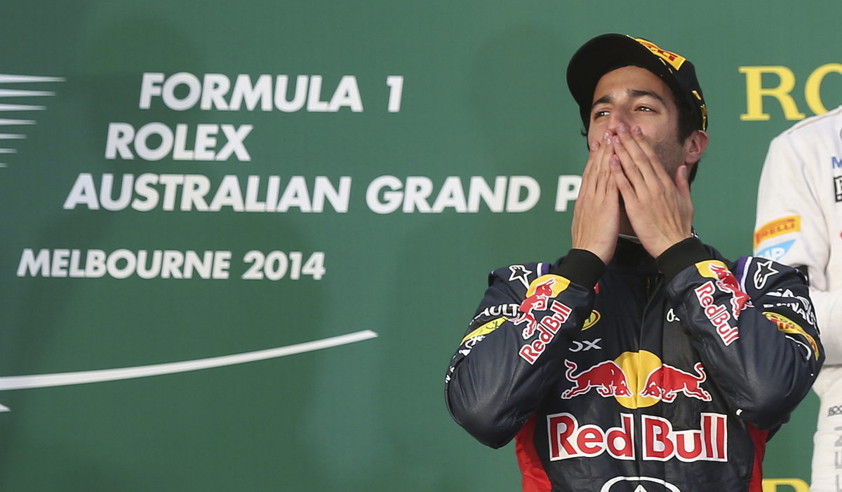 Daniel Ricciardo