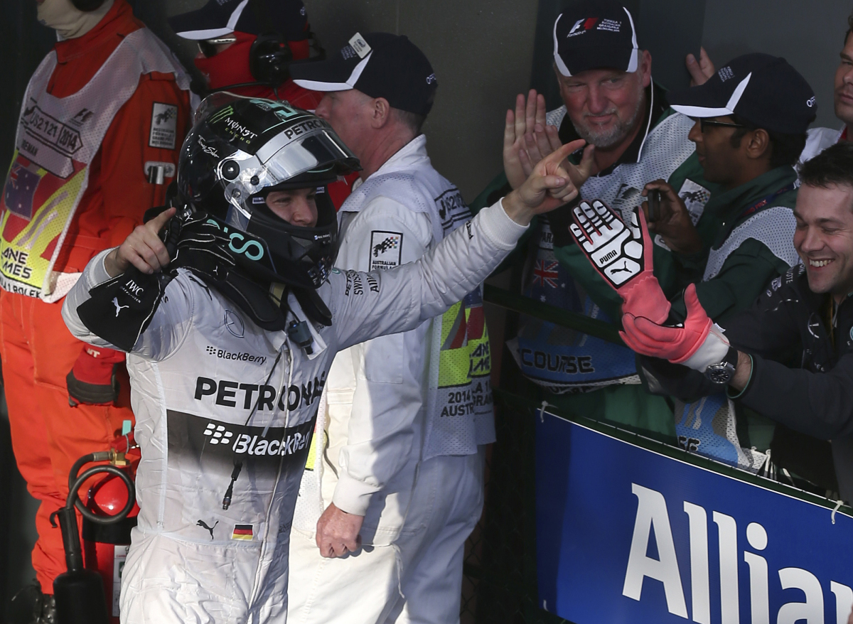 Nico Rosberg