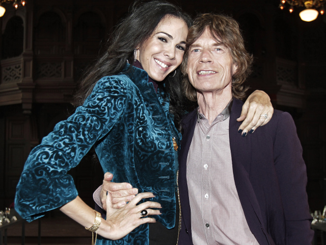 L'Wren Scott, Mick Jagger