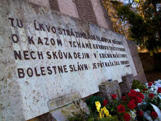 pamätník, Kremnička